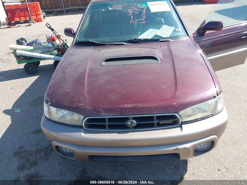1999 Subaru Legacy Outback/Ssv/Limited/30Th VIN: 4S3BG6854X7639295 Lot: 39655816