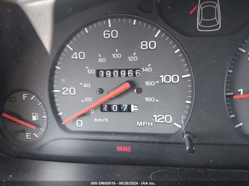 1999 Subaru Legacy Outback/Ssv/Limited/30Th VIN: 4S3BG6854X7639295 Lot: 39655816