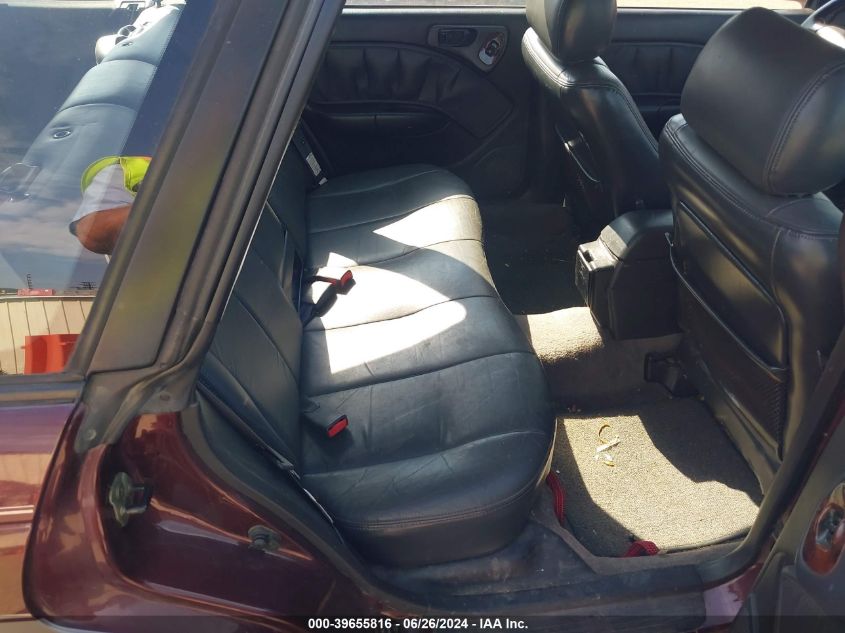 1999 Subaru Legacy Outback/Ssv/Limited/30Th VIN: 4S3BG6854X7639295 Lot: 39655816