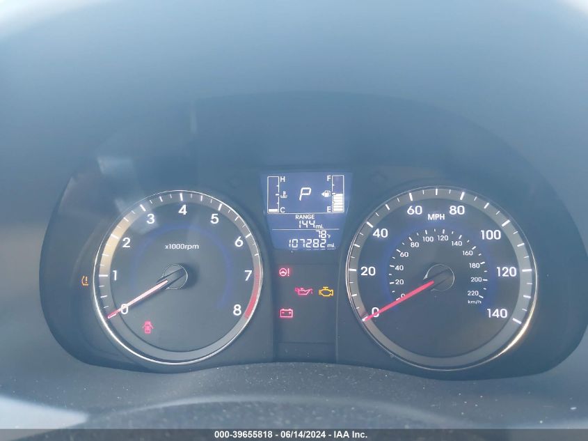 2015 Hyundai Accent Gls VIN: KMHCT4AE2FU866737 Lot: 39655818