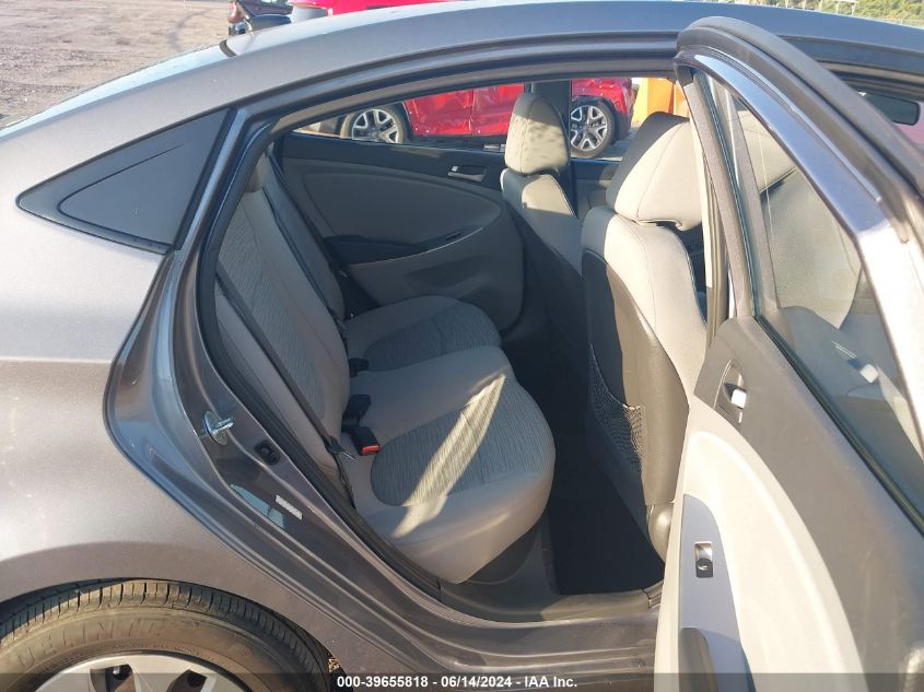 2015 Hyundai Accent Gls VIN: KMHCT4AE2FU866737 Lot: 39655818