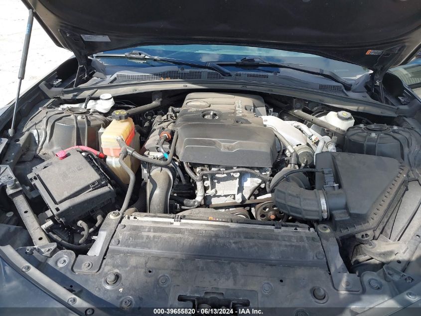 2017 Chevrolet Camaro 1Lt VIN: 1G1FB1RX1H0144252 Lot: 39655820