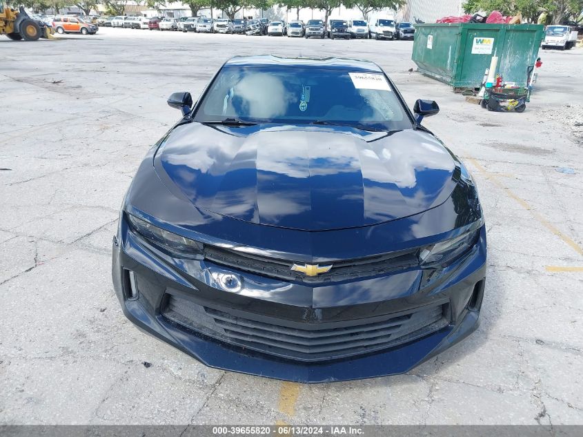 2017 Chevrolet Camaro 1Lt VIN: 1G1FB1RX1H0144252 Lot: 39655820
