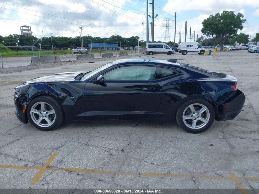 2017 Chevrolet Camaro 1Lt VIN: 1G1FB1RX1H0144252 Lot: 39655820