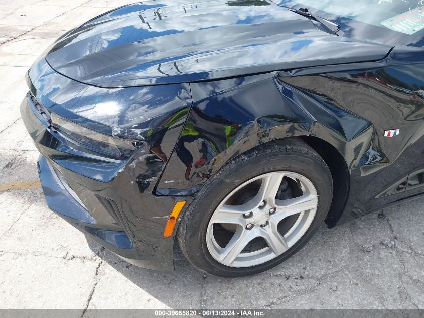 2017 Chevrolet Camaro 1Lt VIN: 1G1FB1RX1H0144252 Lot: 39655820