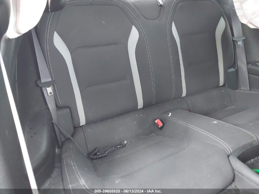 2017 Chevrolet Camaro 1Lt VIN: 1G1FB1RX1H0144252 Lot: 39655820