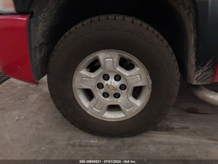 2008 Chevrolet Silverado 1500 Lt1 VIN: 3GCEK13M78G110605 Lot: 39655821