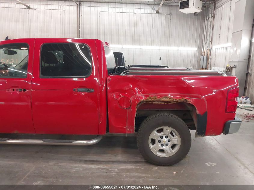 2008 Chevrolet Silverado 1500 Lt1 VIN: 3GCEK13M78G110605 Lot: 39655821