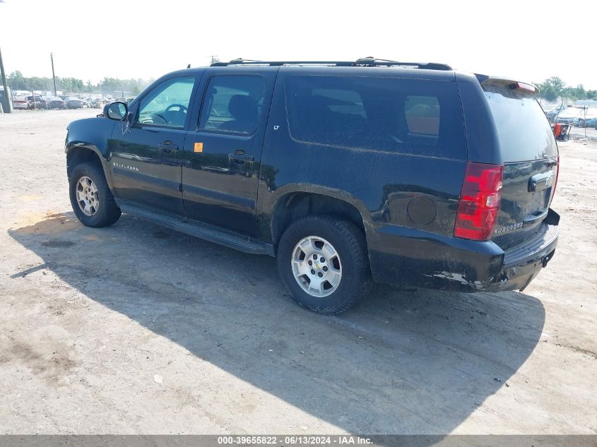 2007 Chevrolet Suburban 1500 Lt VIN: 3GNFK16337G129729 Lot: 39655822