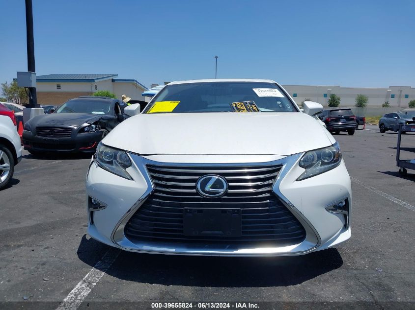 2016 Lexus Es 350 VIN: JTHBK1GG3G2239423 Lot: 39655824