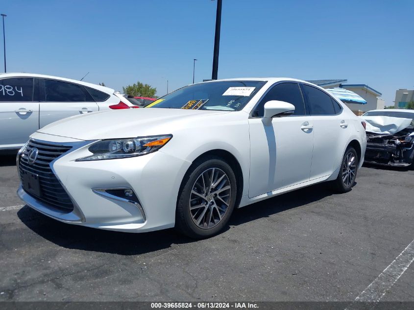 2016 Lexus Es 350 VIN: JTHBK1GG3G2239423 Lot: 39655824