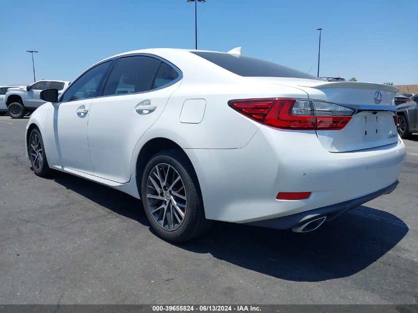 2016 Lexus Es 350 VIN: JTHBK1GG3G2239423 Lot: 39655824