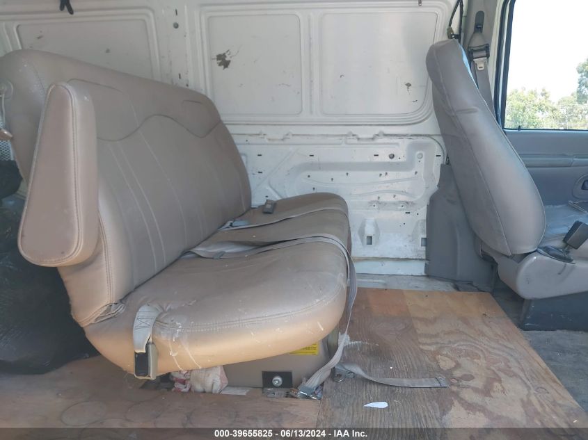 1999 Ford E-150 Commercial/Recreational VIN: 1FTRE1424XHB13584 Lot: 39655825