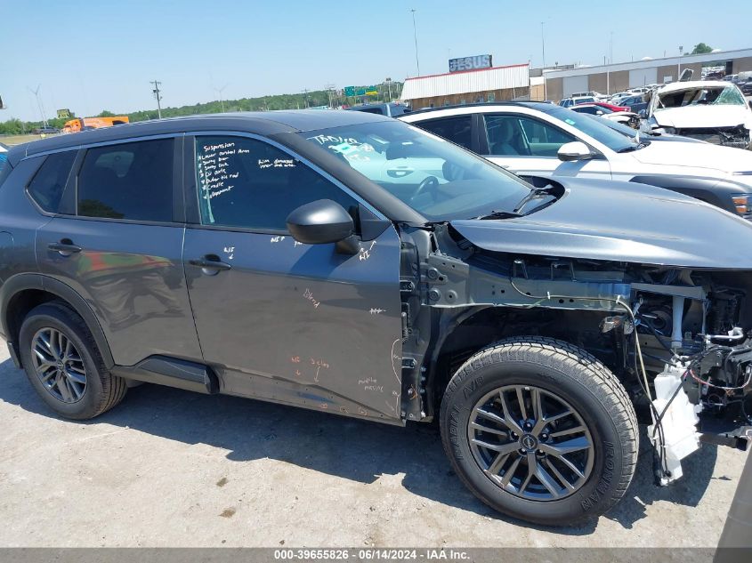 2023 Nissan Rogue S Intelligent Awd VIN: 5N1BT3AB1PC778801 Lot: 39655826