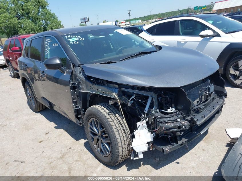 2023 Nissan Rogue S Intelligent Awd VIN: 5N1BT3AB1PC778801 Lot: 39655826