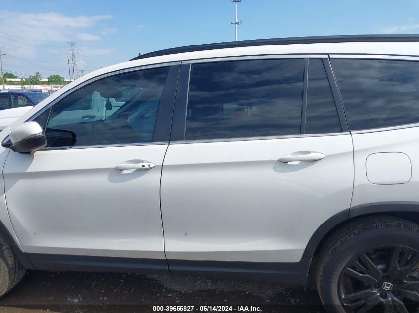 2022 Honda Pilot Awd Special Edition VIN: 5FNYF6H26NB104625 Lot: 39655827