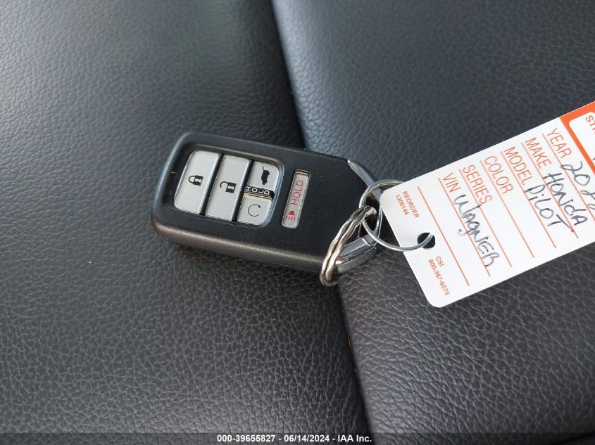 2022 Honda Pilot Awd Special Edition VIN: 5FNYF6H26NB104625 Lot: 39655827