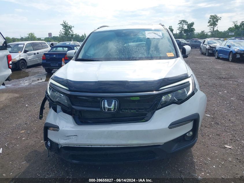 2022 Honda Pilot Awd Special Edition VIN: 5FNYF6H26NB104625 Lot: 39655827