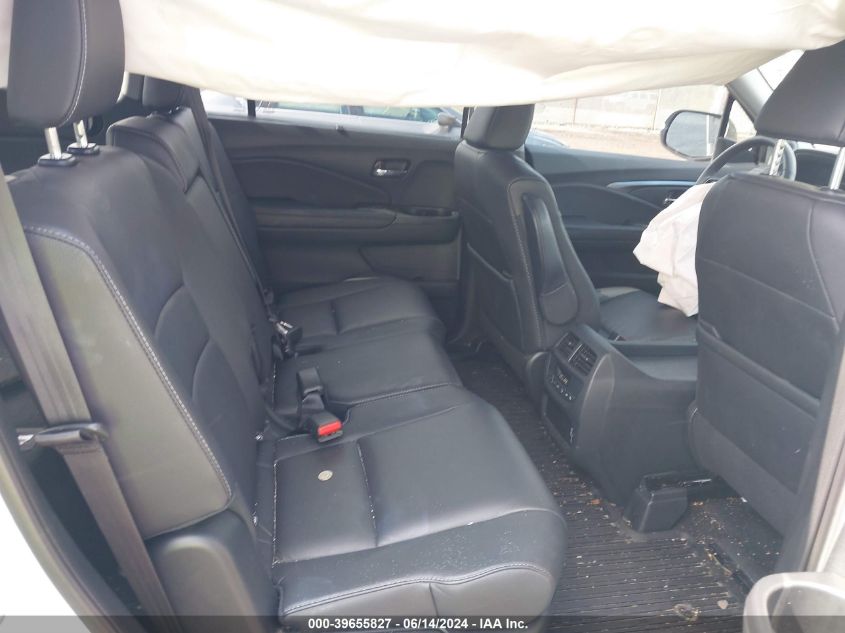 2022 Honda Pilot Awd Special Edition VIN: 5FNYF6H26NB104625 Lot: 39655827