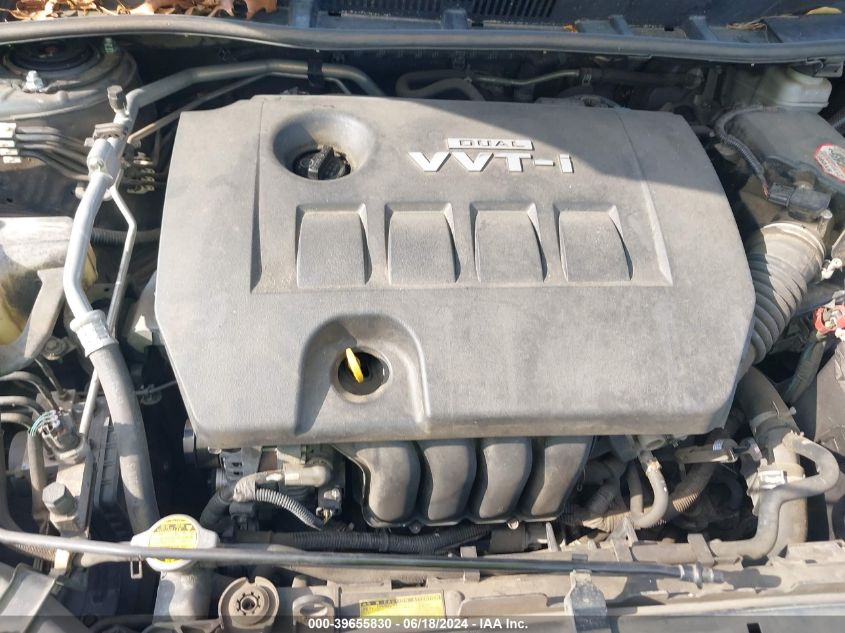 2010 Toyota Corolla Le VIN: 2T1BU4EE6AC336817 Lot: 39655830