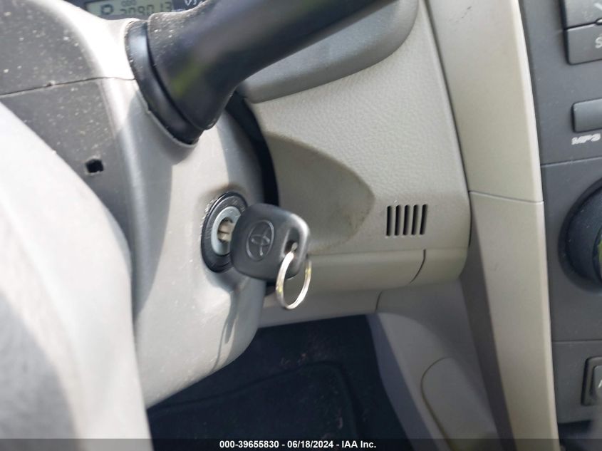 2010 Toyota Corolla Le VIN: 2T1BU4EE6AC336817 Lot: 39655830