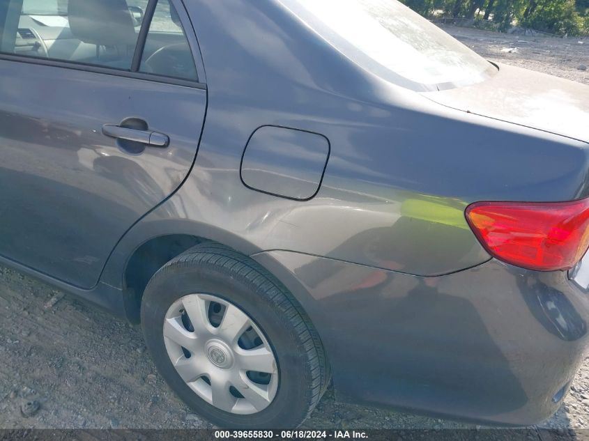 2010 Toyota Corolla Le VIN: 2T1BU4EE6AC336817 Lot: 39655830