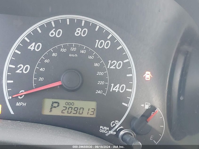 2010 Toyota Corolla Le VIN: 2T1BU4EE6AC336817 Lot: 39655830