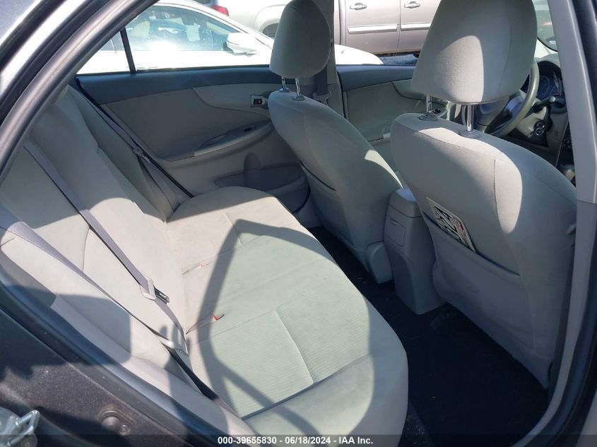 2010 Toyota Corolla Le VIN: 2T1BU4EE6AC336817 Lot: 39655830