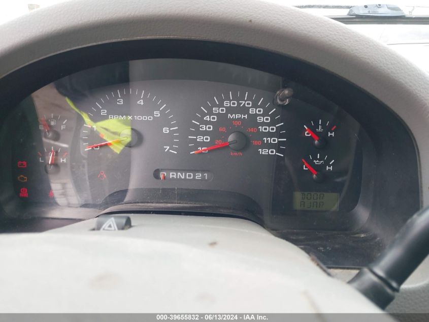 2005 Ford F-150 Lariat/Xlt VIN: 1FTPW12545KB73379 Lot: 39655832