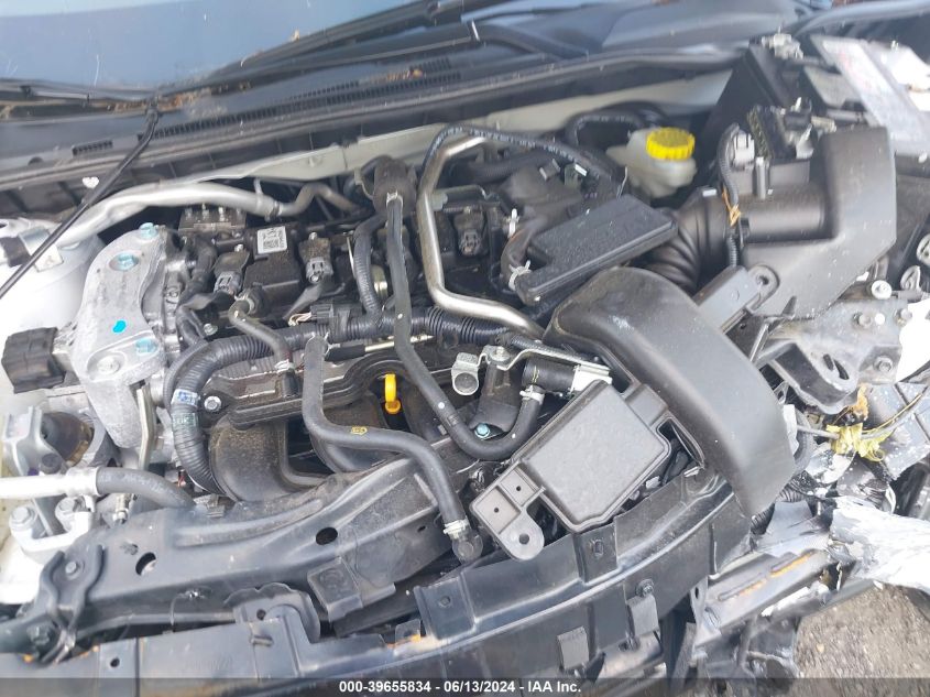 2022 Nissan Sentra Sv Xtronic Cvt VIN: 3N1AB8CV6NY292404 Lot: 39655834