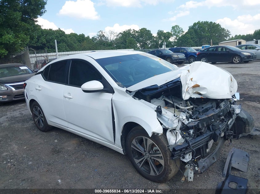2022 NISSAN SENTRA  (VIN: 3N1AB8CV6NY292404)