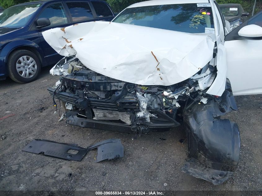 2022 Nissan Sentra Sv Xtronic Cvt VIN: 3N1AB8CV6NY292404 Lot: 39655834