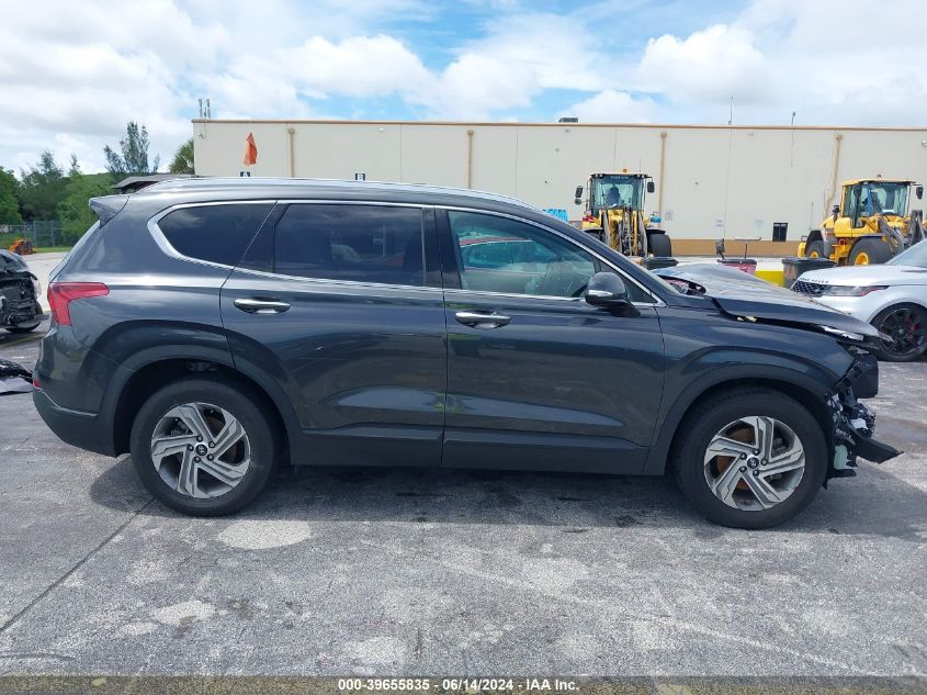 2023 Hyundai Santa Fe Sel VIN: 5NMS24AJ6PH498572 Lot: 39655835