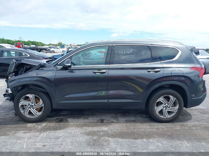 2023 Hyundai Santa Fe Sel VIN: 5NMS24AJ6PH498572 Lot: 39655835