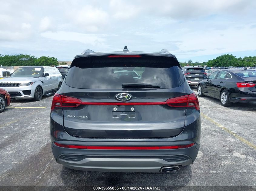 2023 Hyundai Santa Fe Sel VIN: 5NMS24AJ6PH498572 Lot: 39655835