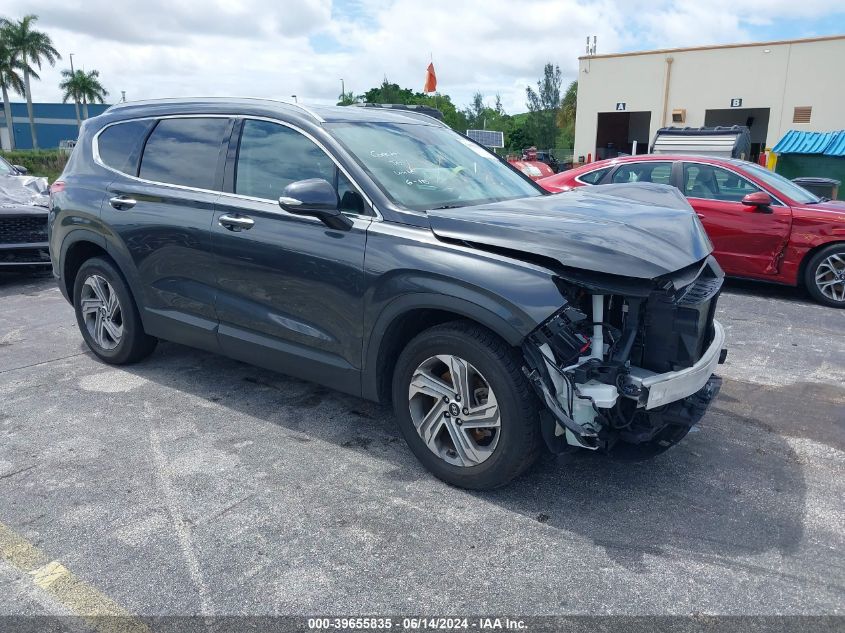 2023 Hyundai Santa Fe Sel VIN: 5NMS24AJ6PH498572 Lot: 39655835