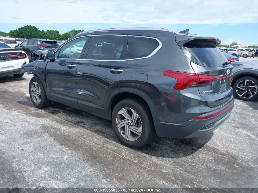 2023 Hyundai Santa Fe Sel VIN: 5NMS24AJ6PH498572 Lot: 39655835