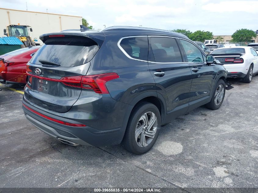 2023 Hyundai Santa Fe Sel VIN: 5NMS24AJ6PH498572 Lot: 39655835