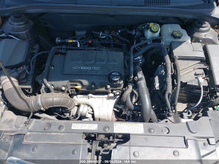 2016 Chevrolet Cruze Limited 1Lt Auto VIN: 1G1PE5SBXG7183218 Lot: 39655837