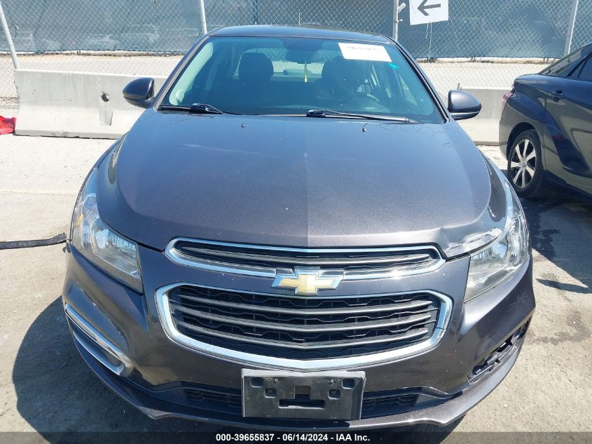 2016 Chevrolet Cruze Limited 1Lt Auto VIN: 1G1PE5SBXG7183218 Lot: 39655837