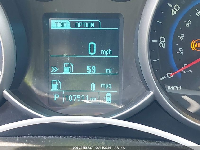 2016 Chevrolet Cruze Limited 1Lt Auto VIN: 1G1PE5SBXG7183218 Lot: 39655837