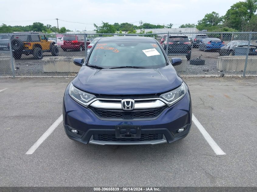 2018 Honda Cr-V Ex VIN: 7FARW2H55JE044746 Lot: 39655839