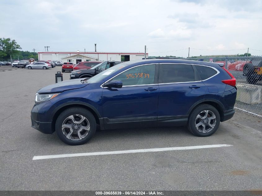 2018 Honda Cr-V Ex VIN: 7FARW2H55JE044746 Lot: 39655839