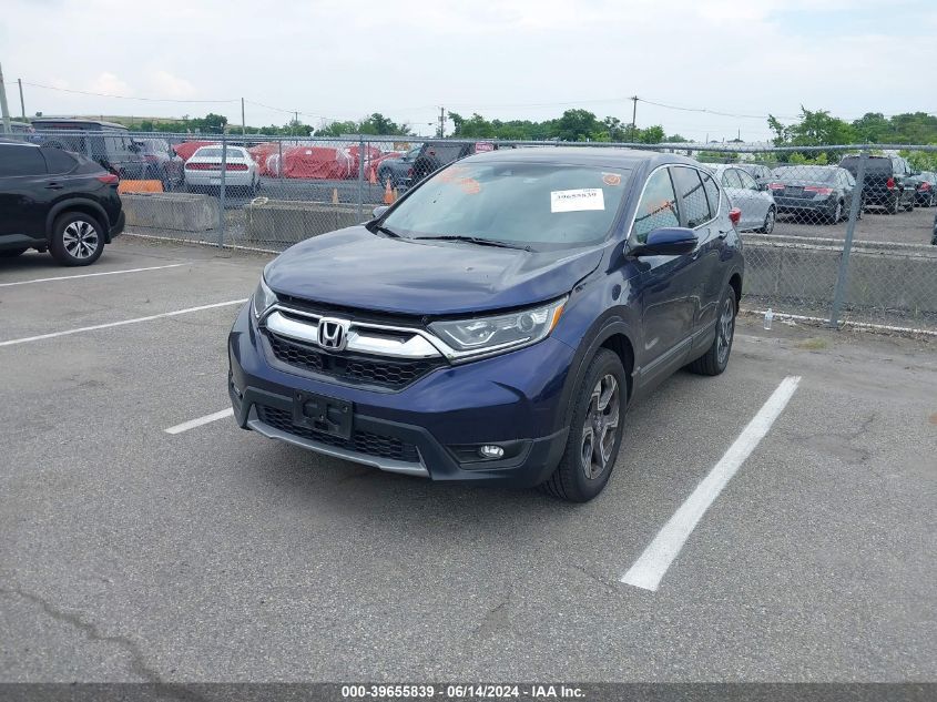 2018 Honda Cr-V Ex VIN: 7FARW2H55JE044746 Lot: 39655839