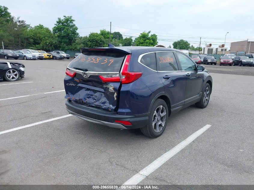 2018 Honda Cr-V Ex VIN: 7FARW2H55JE044746 Lot: 39655839