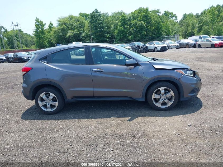 2021 Honda Hr-V Awd Lx VIN: 3CZRU6H30MM739217 Lot: 39655840