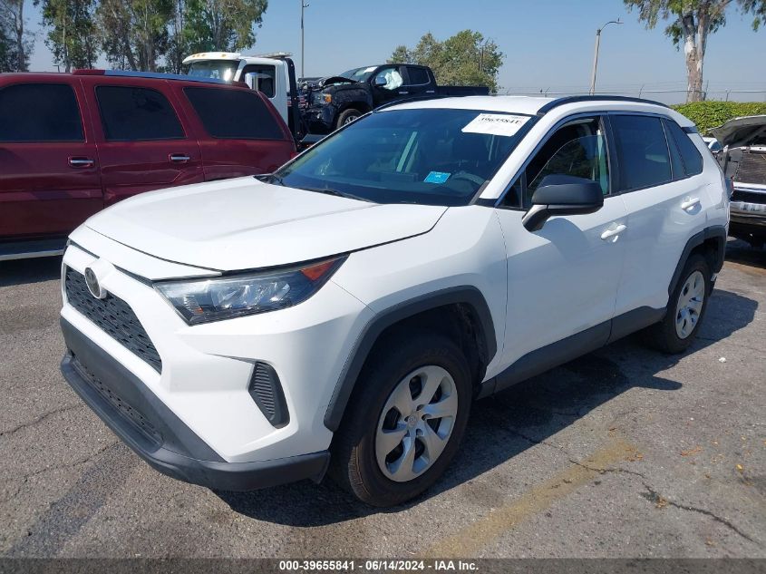 2T3H1RFV0KW006595 2019 TOYOTA RAV 4 - Image 2