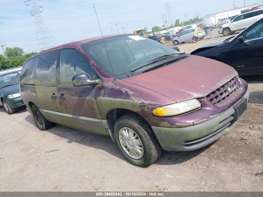 2000 Plymouth Grand Voyager Se VIN: 1P4GP44G3YB503302 Lot: 39655842