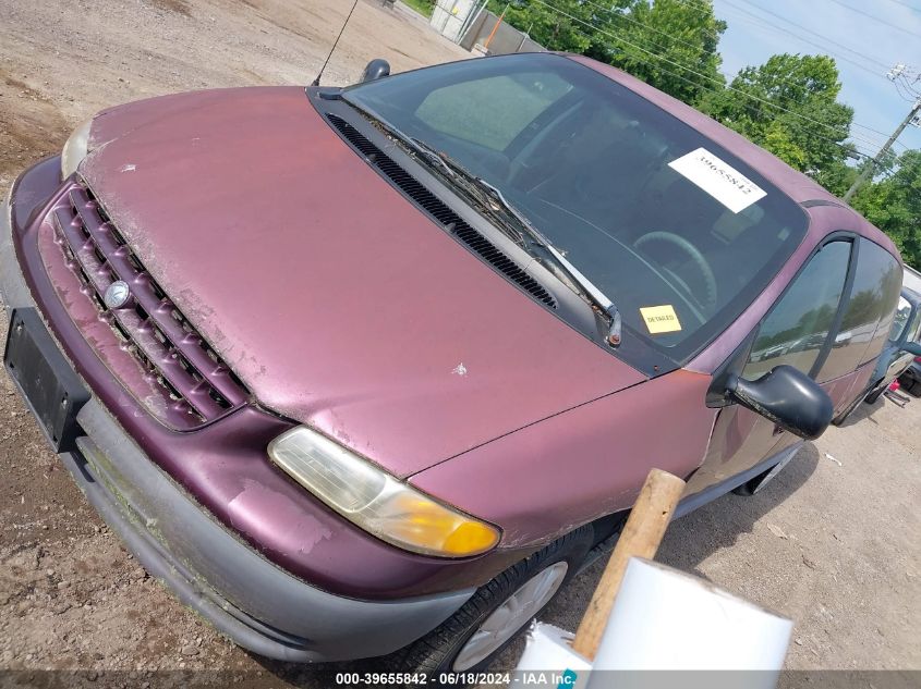 2000 Plymouth Grand Voyager Se VIN: 1P4GP44G3YB503302 Lot: 39655842