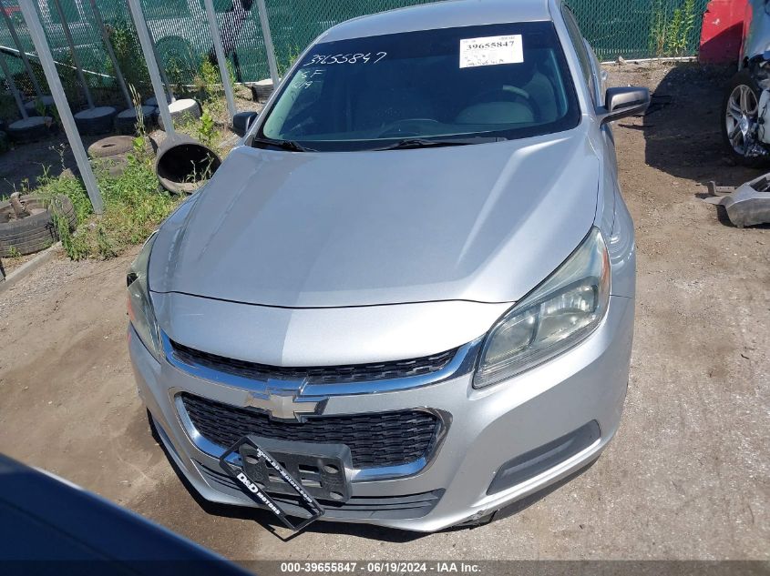 1G11B5SL0FF163684 2015 Chevrolet Malibu Ls